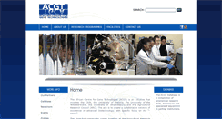 Desktop Screenshot of acgt.co.za