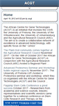 Mobile Screenshot of acgt.co.za