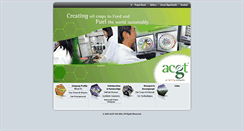 Desktop Screenshot of acgt.com