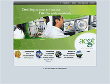 Tablet Screenshot of acgt.com